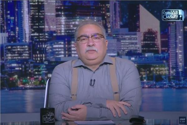  الاعلامي ابراهيم عيسى