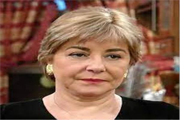 الفنانة الراحلة مها أبو عوف
