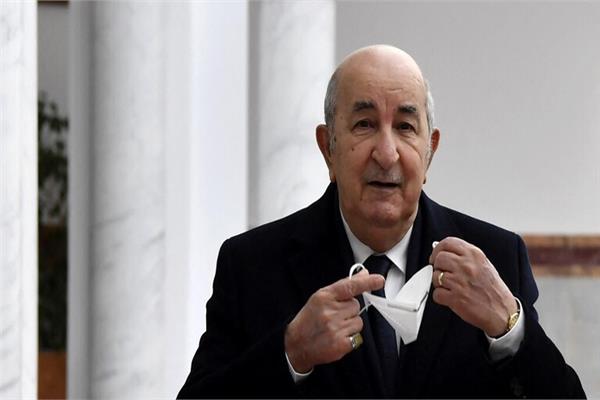 الرئيس الجزائري عبدالمجيد تبون