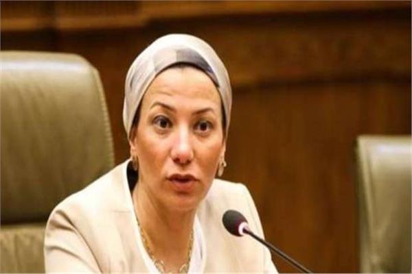 الدكتورة ياسمين فؤاد وزيرة البيئة