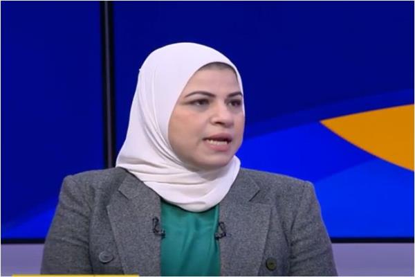 الدكتورة ميرفت صابرين، مساعد وزير التضامن لشبكات الحماية والأمان الاجتماعي