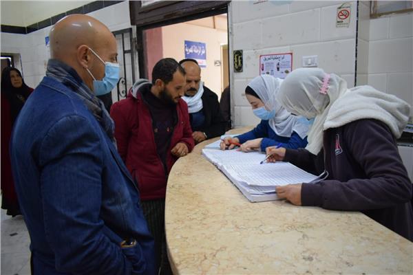 الدكتور هشام مسعود وكيل وزارة الصحة بالشرقيه