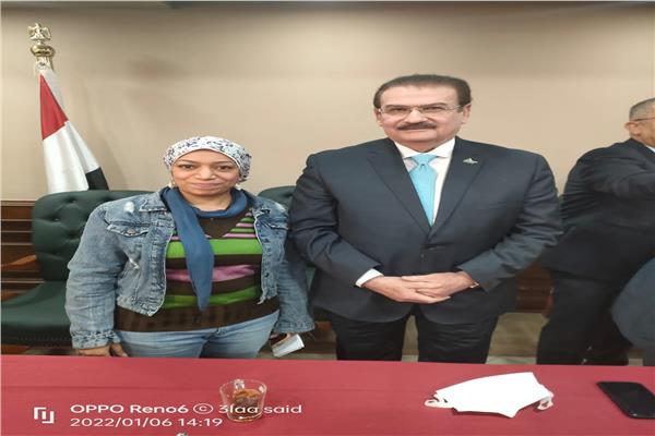 المهندس هاني ضاحي نقيب مهندسي مصر