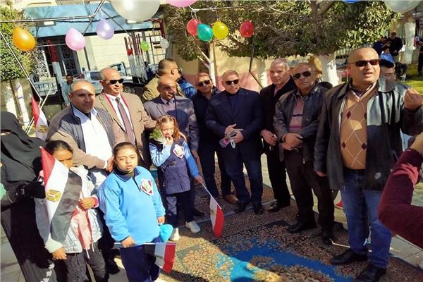 تكريم ذوي الهمم تحت شعار "قادرون باختلاف" بميت غمر بمحافظة الدقهلية