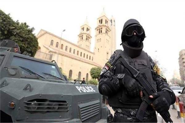 تامين احتفالات عيد الميلاد المجيد
