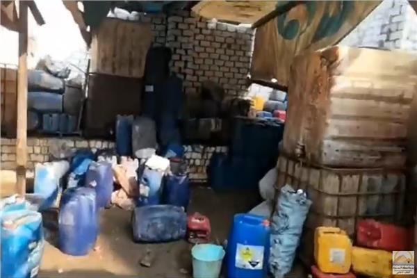 محافظة الجيزة .. غلق وتشميع مصنع كلور يمثل خطرًا على البيئة 