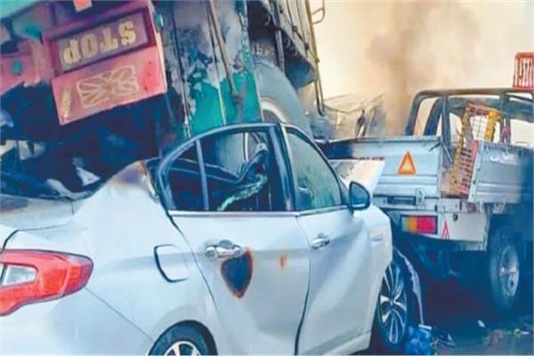 ٥ حوادث كبرى شهدها الدائرى الأوسطى