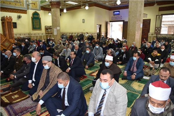 محافظ البحيرة : افتتاح 4 مساجد جديدة بتكلفة بتكلفة 5 مليون و 370 ألف جنيه