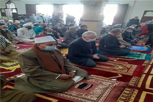 صلاة الجمعة بمسجد الراضي