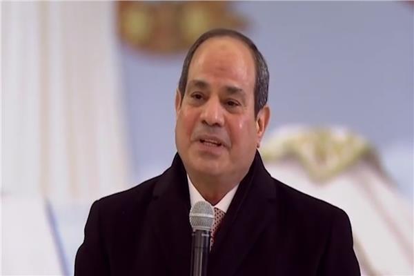 الرئيس عبد الفتاح السيسى