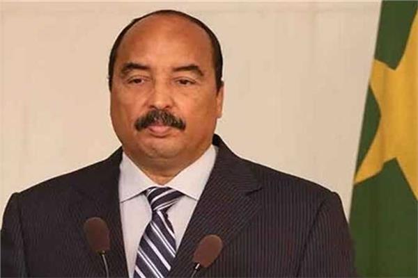 الرئيس الموريتاني السابق محمد ولد عبدالعزيز