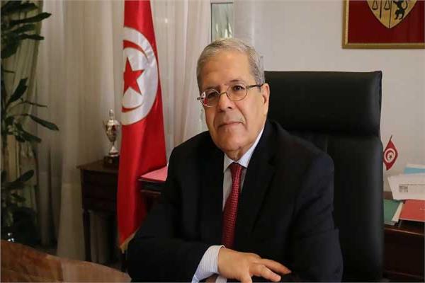 وزير الخارجية التونسي عثمان الجرندي