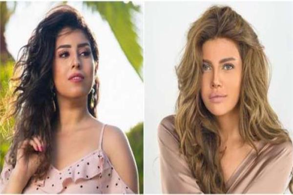 ريهام حجاج وآيتن عامر