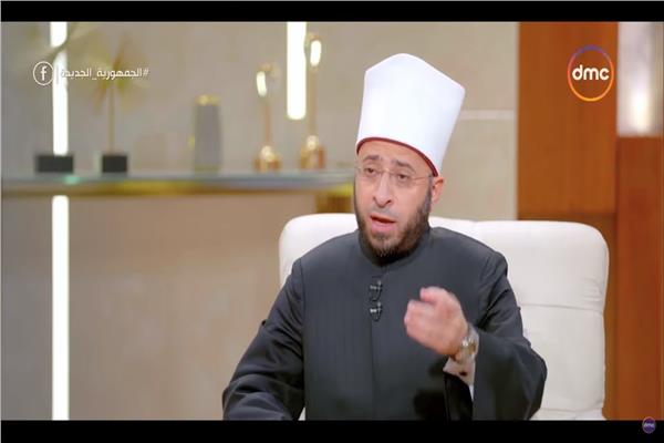الدكتور أسامة الأزهري مستشار الرئيس للشؤون الدينية