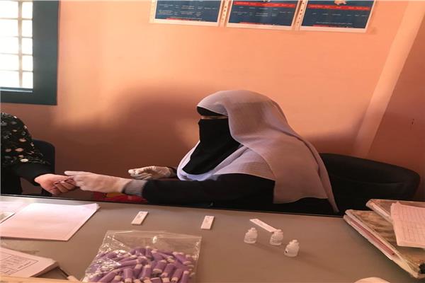 فحص 100 الف سيدة منذ بداية المبادرة الرئاسية للعناية بصحة الأم والجنين بالدقهلية. 