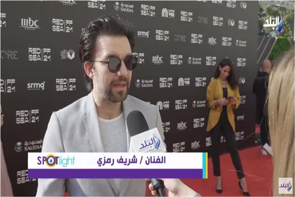 الفنان شريف رمزي