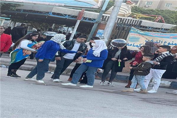 الفرق الطبية بالميادين والمتنزهات