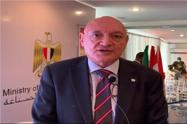 مدحت المليجي السفير المصري في الكاميرون 