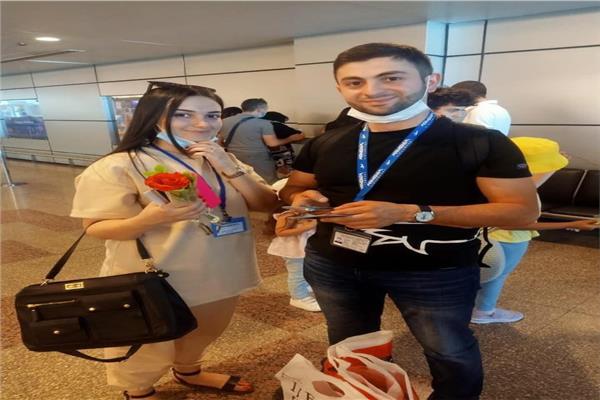 مطار الغردقة يستقبل  26 رحلة روسية