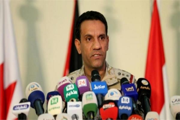 المتحدث بأسم التحالف العربي العقيد الركن تركي المالكي