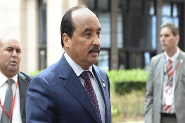 الرئيس الموريتاني السابق محمد ولد عبدالعزيز