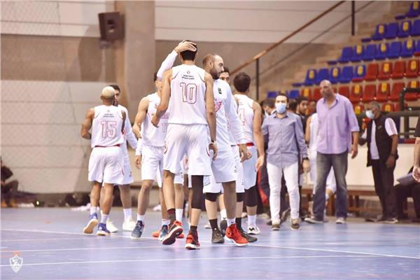 فريق سلة الزمالك 