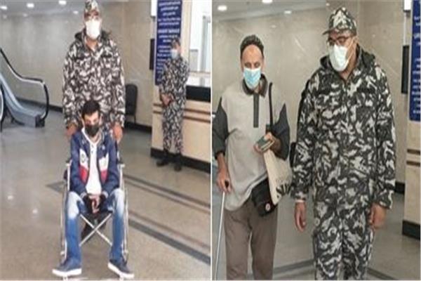 استقبال كبار السن في الجوازات