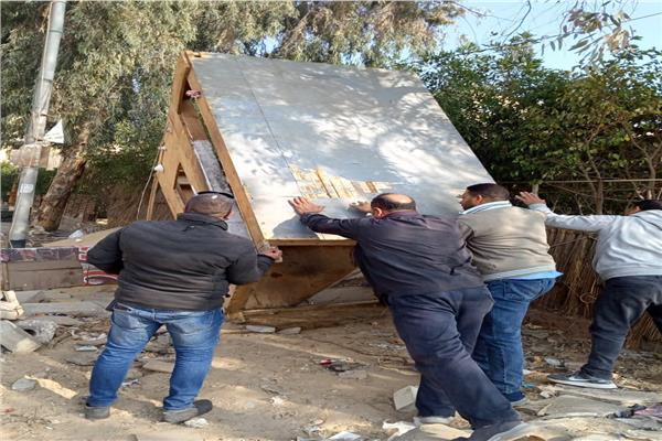 شن حملة موسعة للتصدي للإشغالات المخالفة