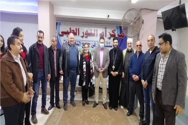 نائب محافظ القاهرة يجري عدة جولات ميدانية تفقدية بحي شبرا