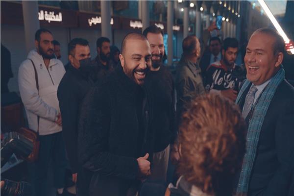 مصطفى العبد الله في بغداد