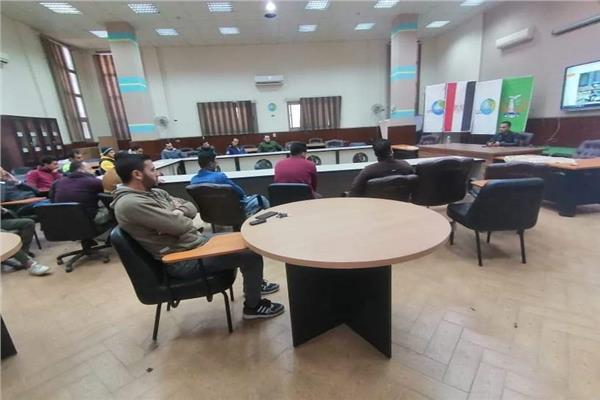 مياه المنوفية : تنفذ عدة برامج تدريبية لرفع كفاءة العاملين 
