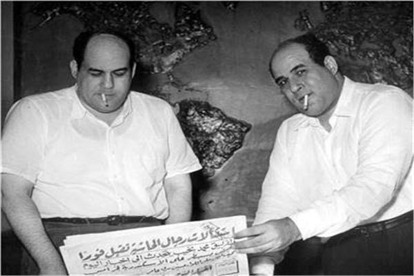 مصطفى وعلي أمين 
