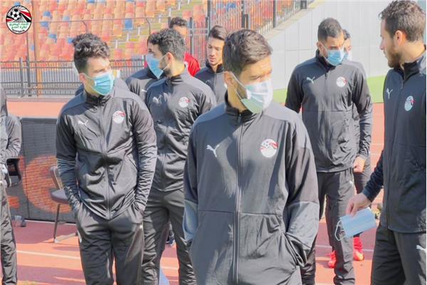 لاعبي منتخب مصر