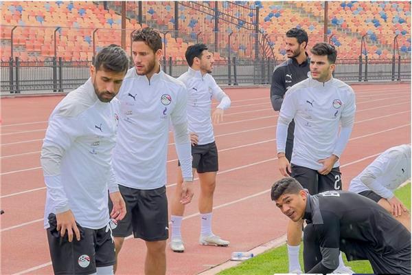 لاعبي منتخب مصر