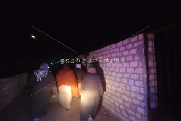 تشييع جثامين ضحايا تصادم أتوبيس