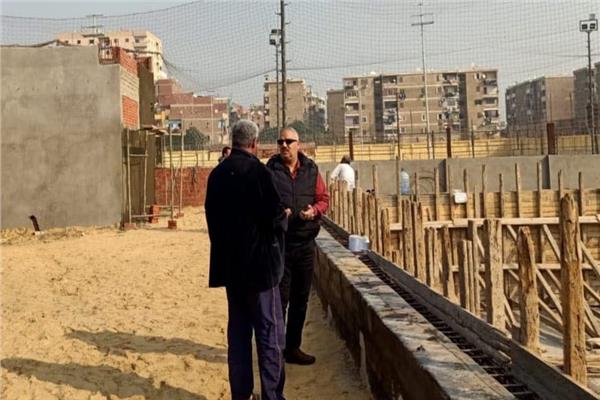 جولة وكيل الشباب والرياضة بالقليوبية