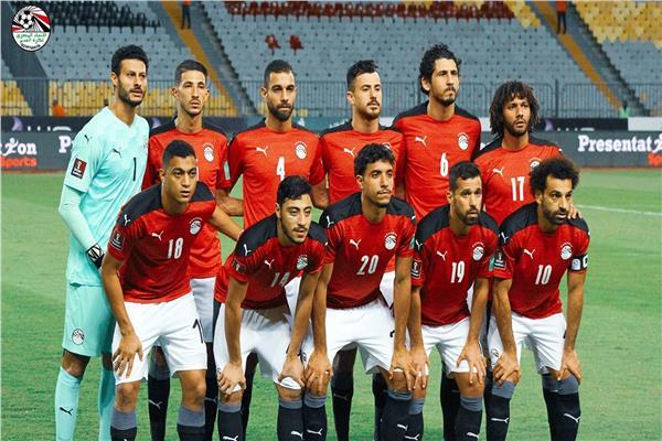 لاعبي منتخب مصر