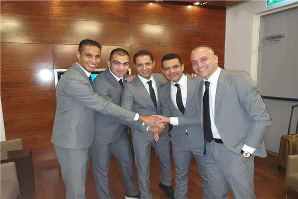 ظهور مميز للحكام المصريين في الجولة الأولى