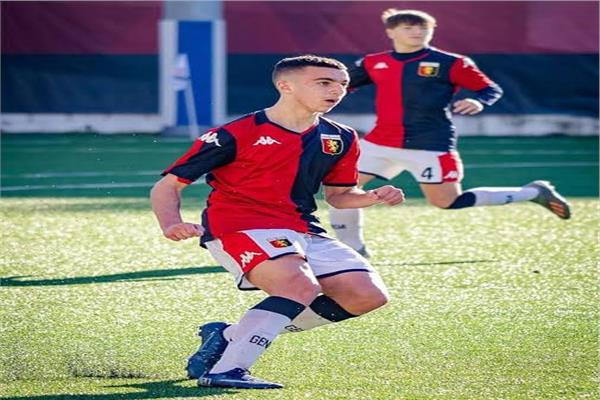ريكاردو موسكاتيللي لاعب جنوى الإيطالي