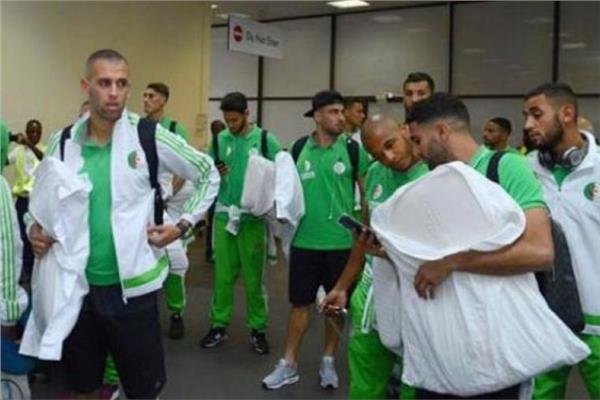بعثة المنتخب الجزائري