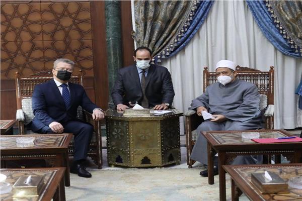 الإمام الأكبر شيخ الأزهر الشريف 