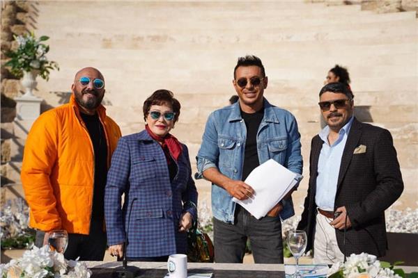 صناع مسلسل "دايما عامر"