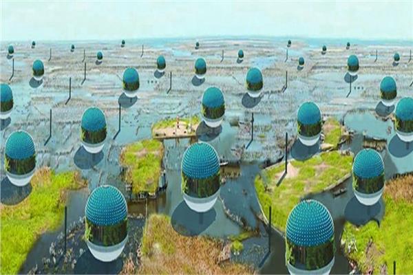 منازل ذكية تتكيف مع ارتفاع مستويات البحار