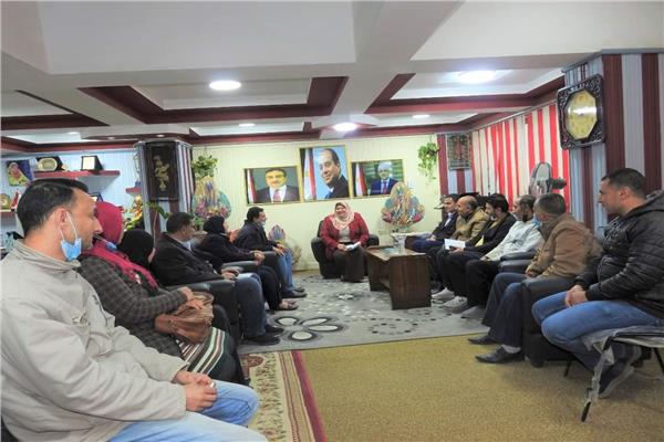 صورة من الاجتماع
