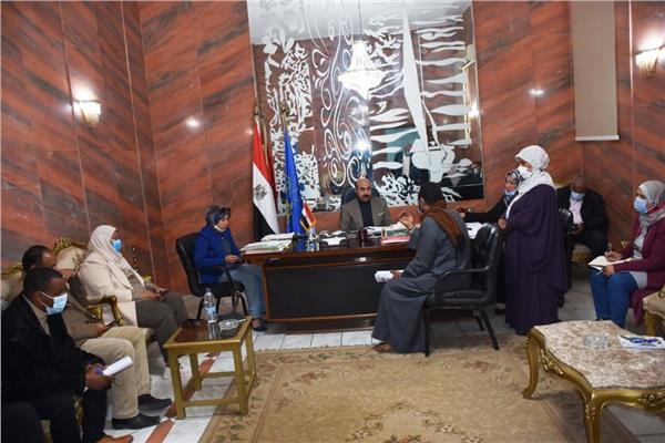 صورة من الاجتماع
