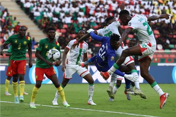 فاسو الكاميرون وبوركينا نتيجة مباراة