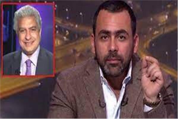 يوسف الحسيني بعد رحيل الإبراشي .. مكنش زميل كان صديق عزيز 