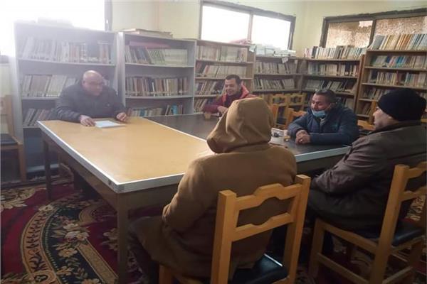 ثقافة المنيا تناقش "كيف تحمى نفسك من نزلات البرد" بشم البحرية 