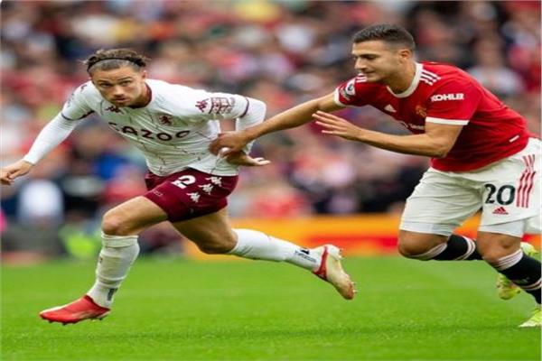 مباراة مانشستر يونايتد و أستون فيلا