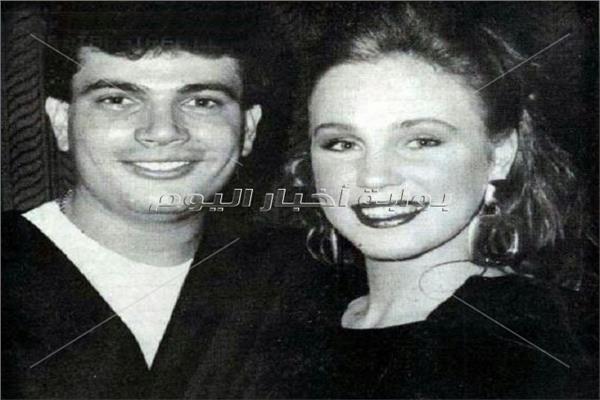 شيرين رضا وعمرو دياب